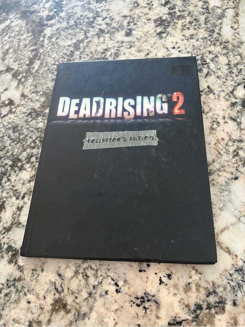 Dead Rising 2 Collector's Edition Guide - Black